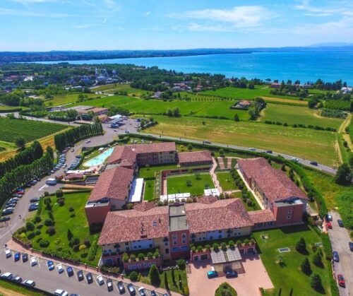 TH Lazise - Aerial overview