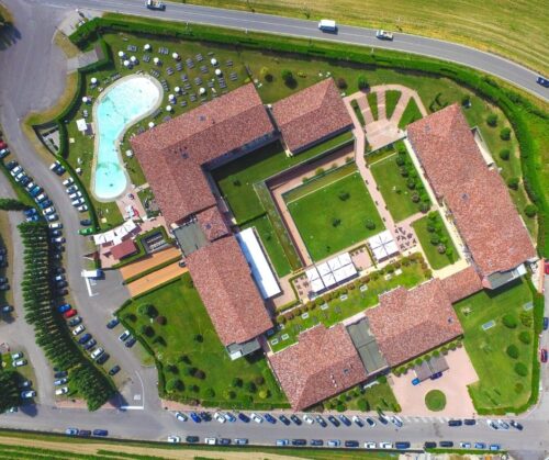 TH Lazise - Internal view from above