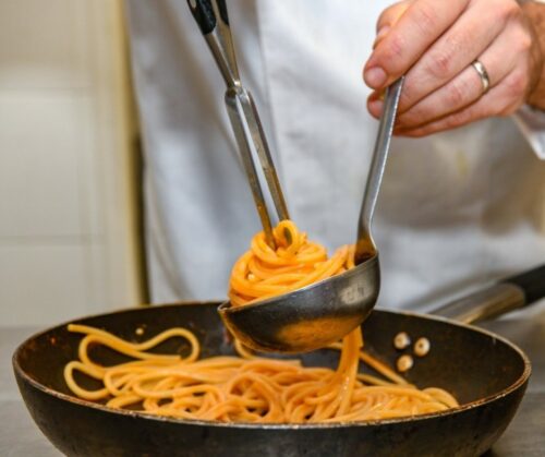 TH Lazise - Acquaviva restaurant preparation