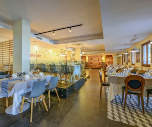 TH Lazise - Ristorante Aura interno2 TH Lazise - Ristorante Aura interno2