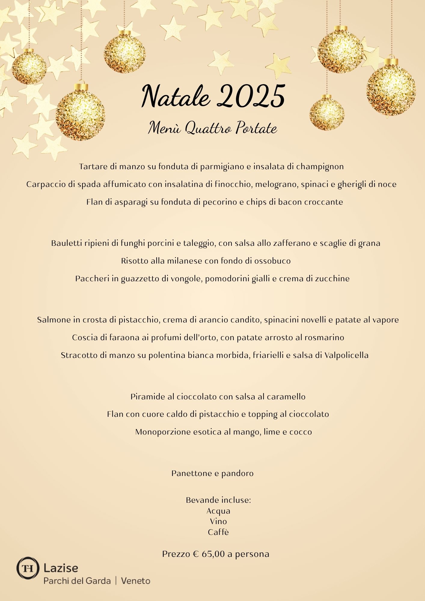 TH Lazise - Hotel Parchi del Garda - secondi dolci Cene Aziendali di Natale 2022 v.2